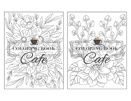 Miniatura 13 de Relaxing Flowers Coloring Book for Adults 40 Exquisite Floral and Botanical Prints for Nature Lovers