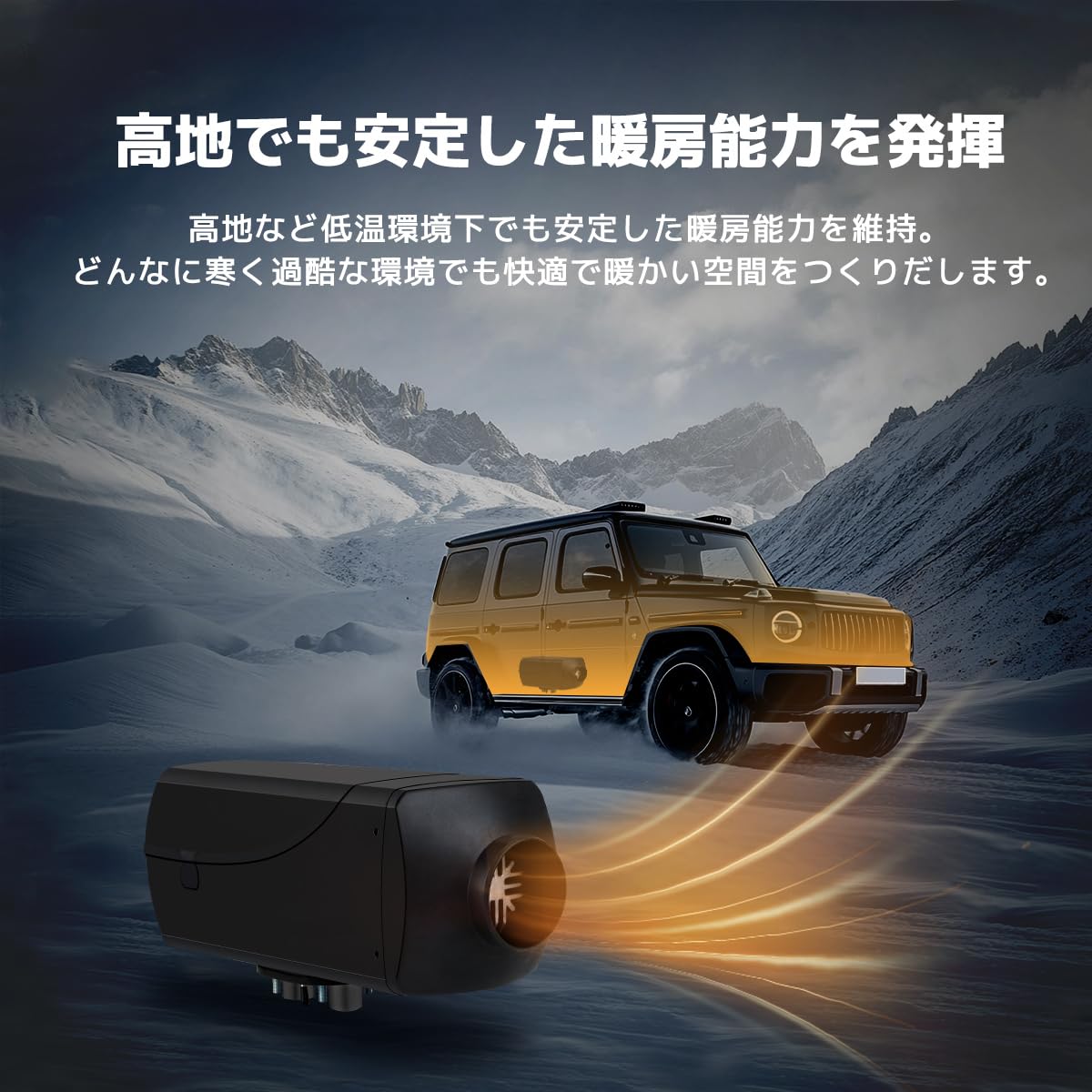 Amazon.co.jp: LVYUAN FFヒーター 5KW 24V ディーゼル 軽油 分離型