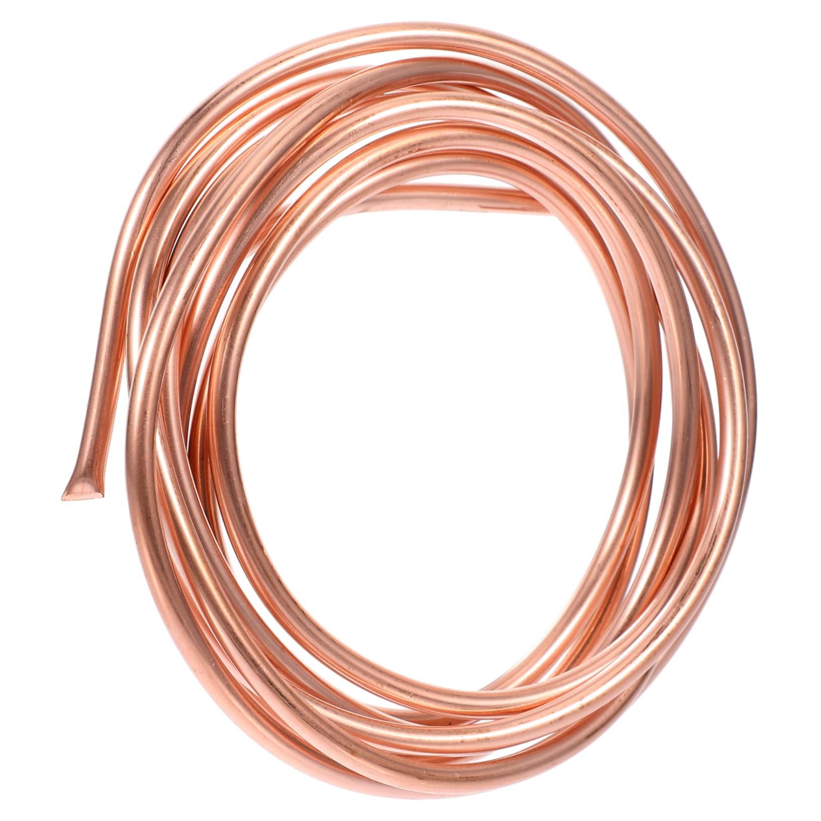 KICHOUSE Refrigeration Tubing Heating Equipment Insulated Coil Copper Golden Air Conditioner Copper Tube Soft Copper Coil