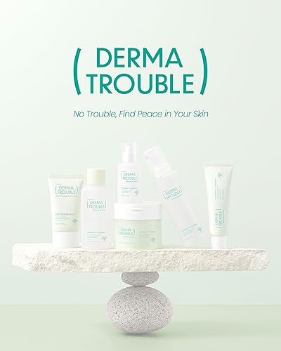 Miniatura 7 de Derma Trouble Bubble Cleanser (5.46 fl oz) - Limpiador suave de burbujas de bajo pH para el acné comedonal. Elimina el exceso de sebo, la piel