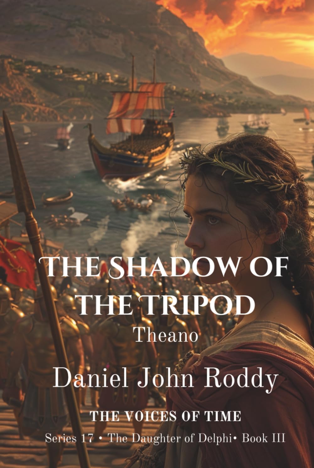 The Shadow of the Tripod: Theano (Series 17: The Daughter of Delphi)