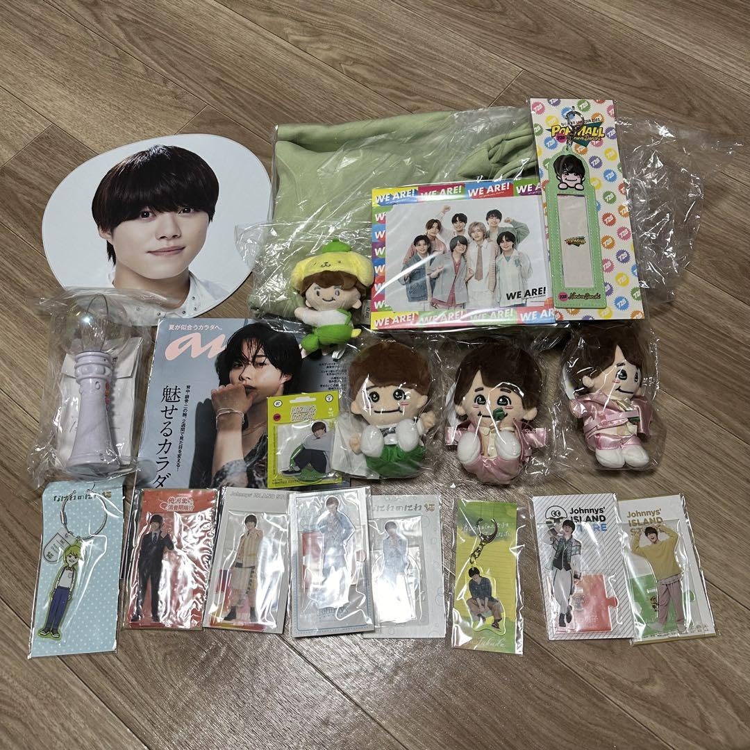 入手困難】なにわ男子 大橋和也 グッズ まとめ売り - メルカリ - アイドル