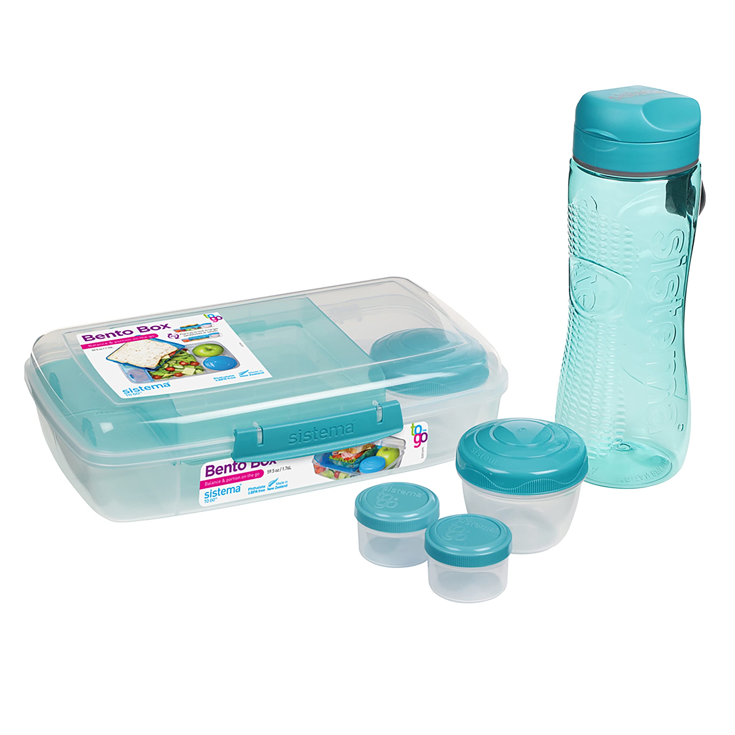 Sistema Lunch Box, Blue