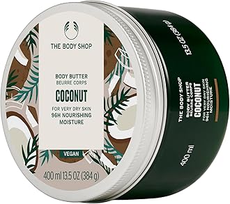 Coconut Body Butter/Coconut Body Butter for Dry Skin Large 400 ml