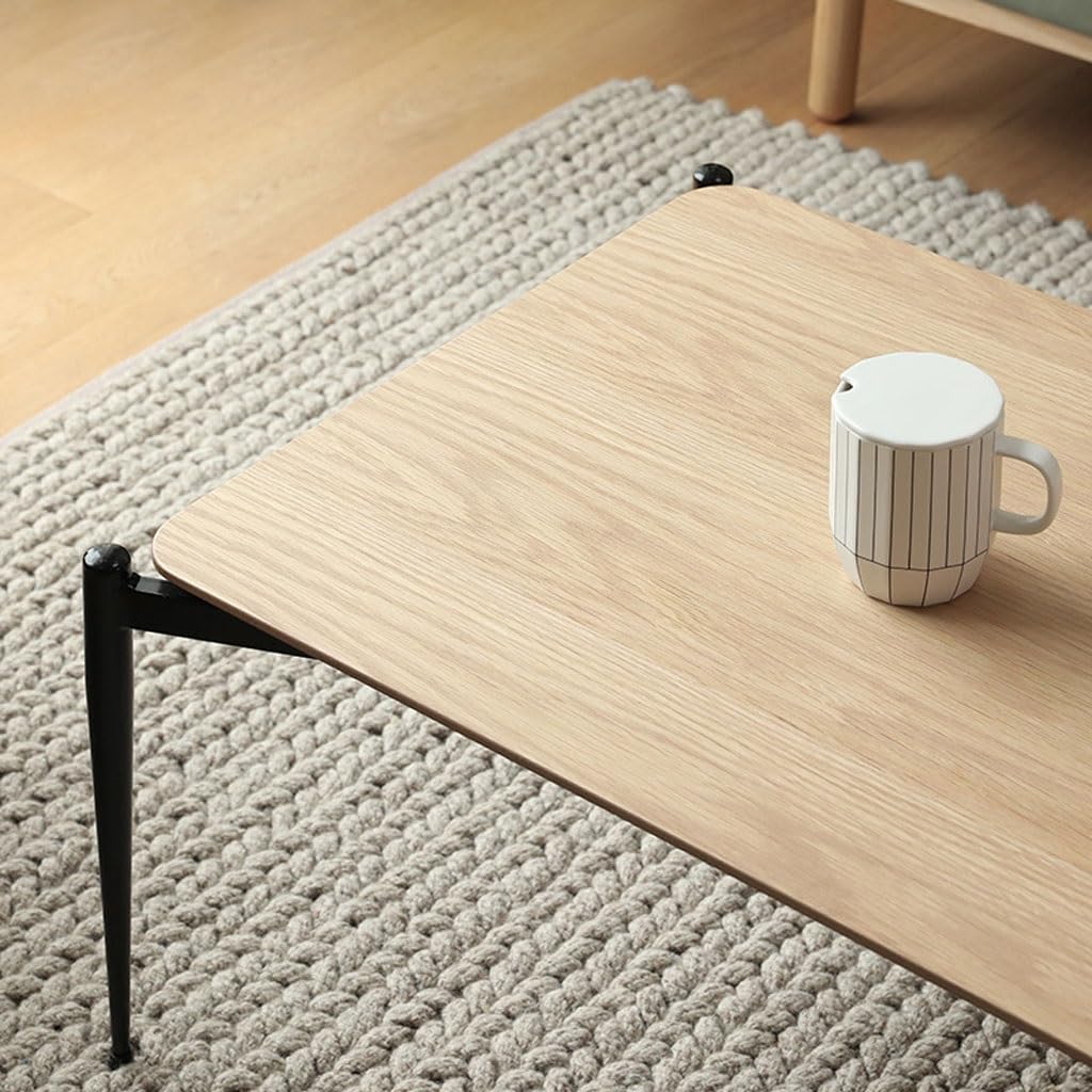 Tavolino Semplice Tavolino Lungo Nordico da Salotto Divano Piccolo Angolare Couchtisch