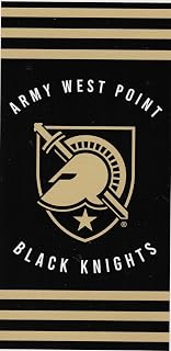 Northwest United States Military Academy West Point Black Knights 30 x 60 Inch Beach Towel, Striped, Multicolored