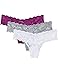 Cosabella Never Say Never 3 Pack Lowrider Thong - Main View