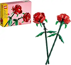 LEGO Set Flowers 40460 Rosas 120 peças