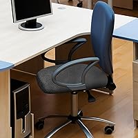 Vista 6 de Funda elástica para silla de oficina, fundas elásticas para sillas de oficina, fundas protectoras para sillas de oficina, fundas de asiento de silla