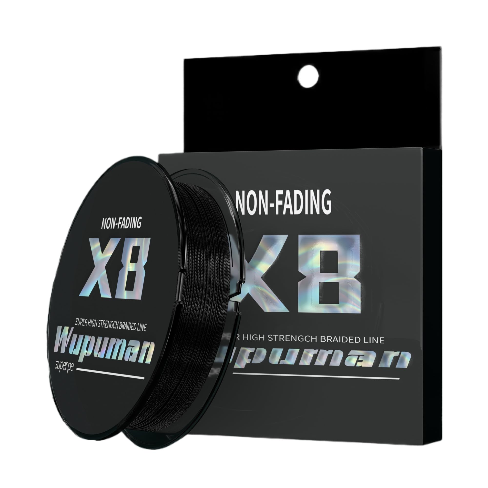 Braided Fishing Line 8 Strands (Non-Fading) Super 100% PE(LBS:6/8/10/15/20/30/40/50/60/70/80/90/100/130/150/200)(150M 300M 500M 1000M) Ocean, Lake,Parks, River Fishing