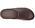 FitFlop Shuv Tumbled-leather Clogs - Top View