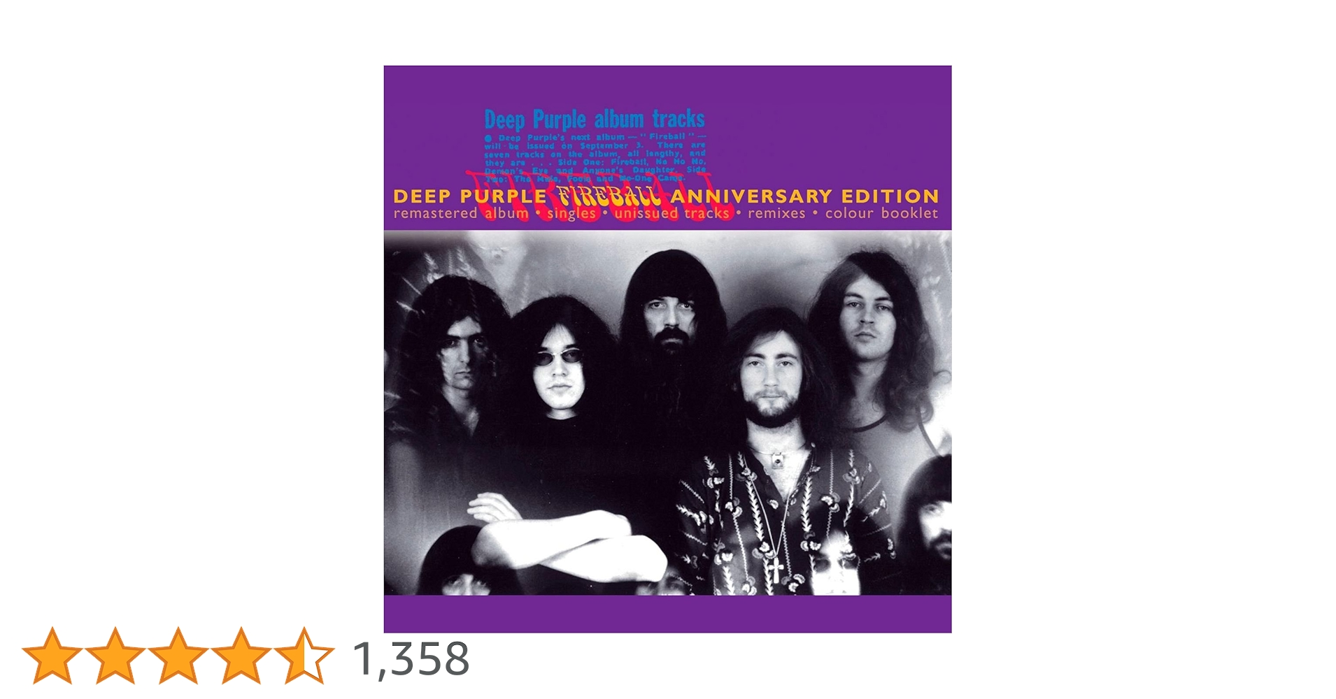 Fireball (25th Anniversary Edition): Amazon.co.uk: CDs & Vinyl