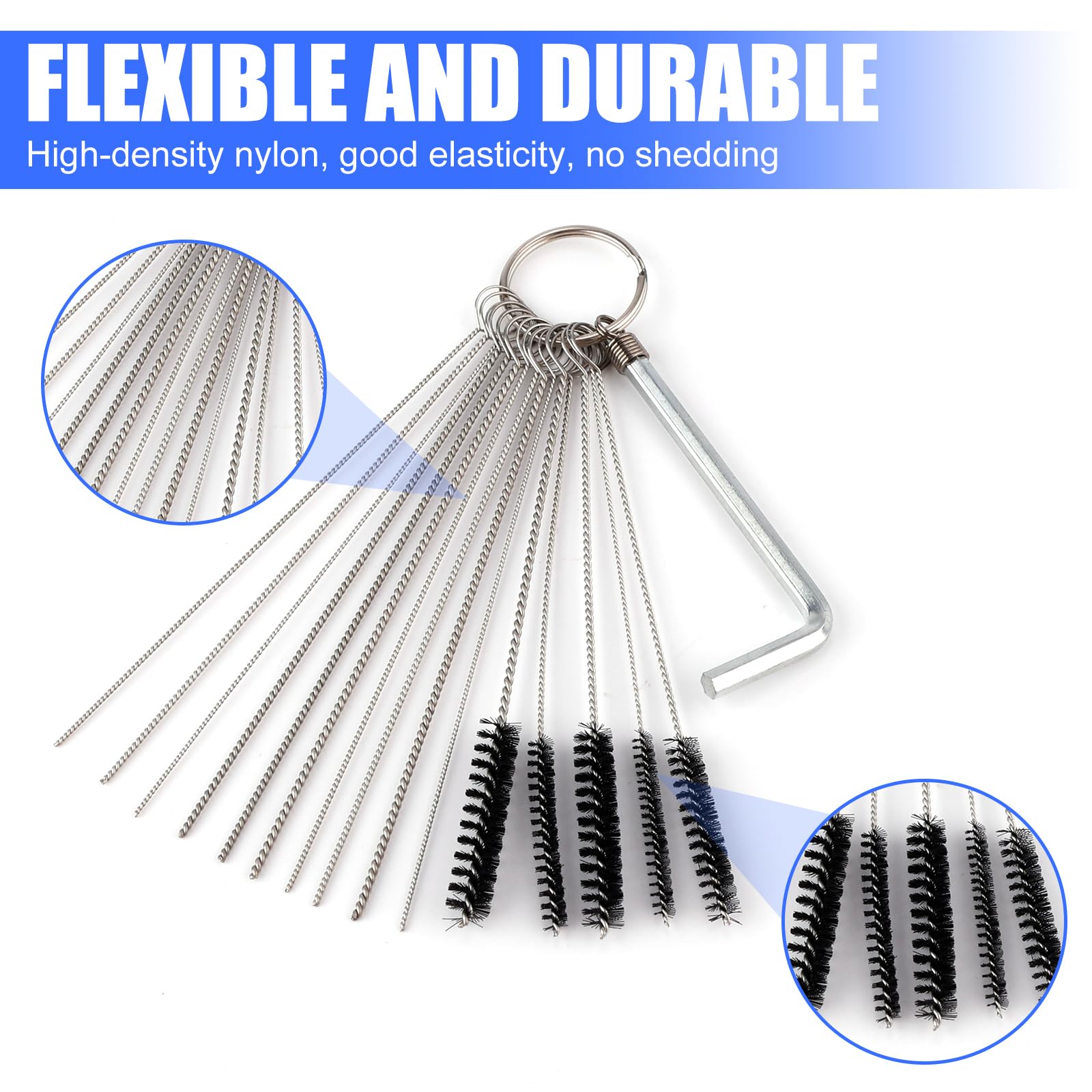 Carburetor Cleaning Kit, Carb Cleaning Tool Carburetor Carbon Dirt