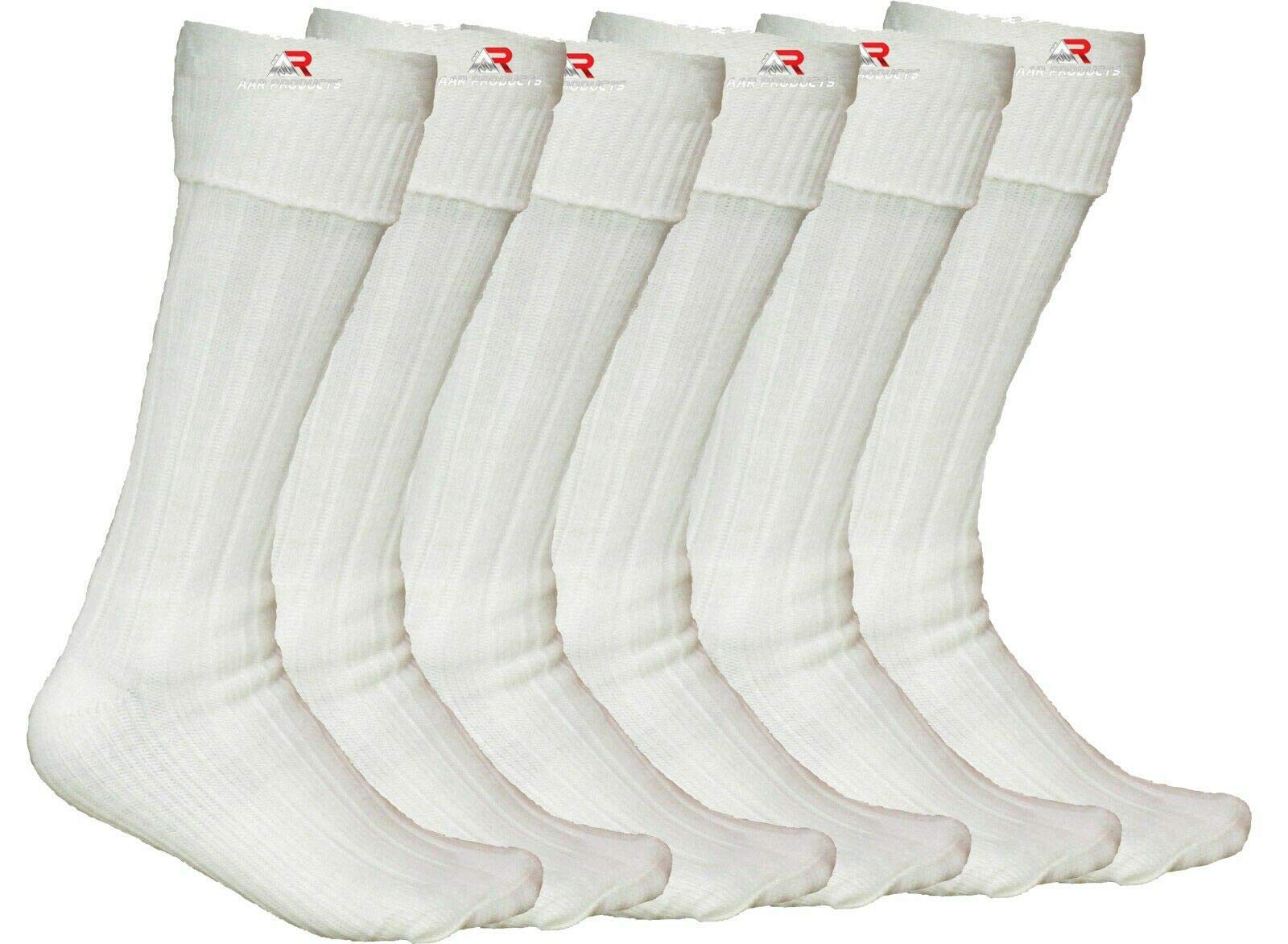 AARScottish Highland Wear Wool Blend Hose Socks Kilt Accessories Pack of 3 Sets