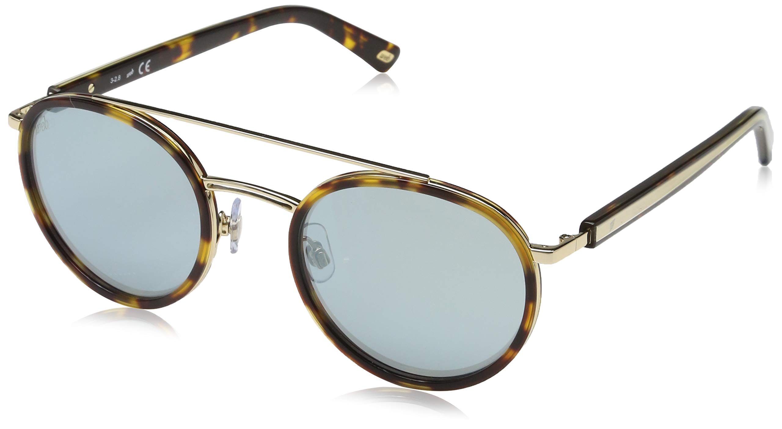 Web Eyewear UV Protected Multi Round Full rim Sunglasses for Men - WE0225 52 55X