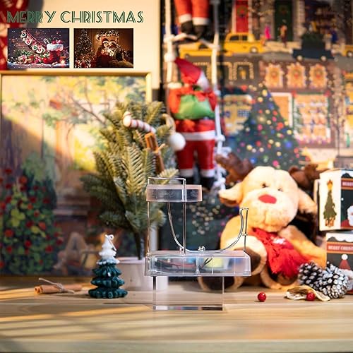 Miniatura 2 de Magoog Simulador de máquina de movimiento perpetuo con color transparente, nueva versión de dispositivo de movimiento perpetuo de arte cinético,