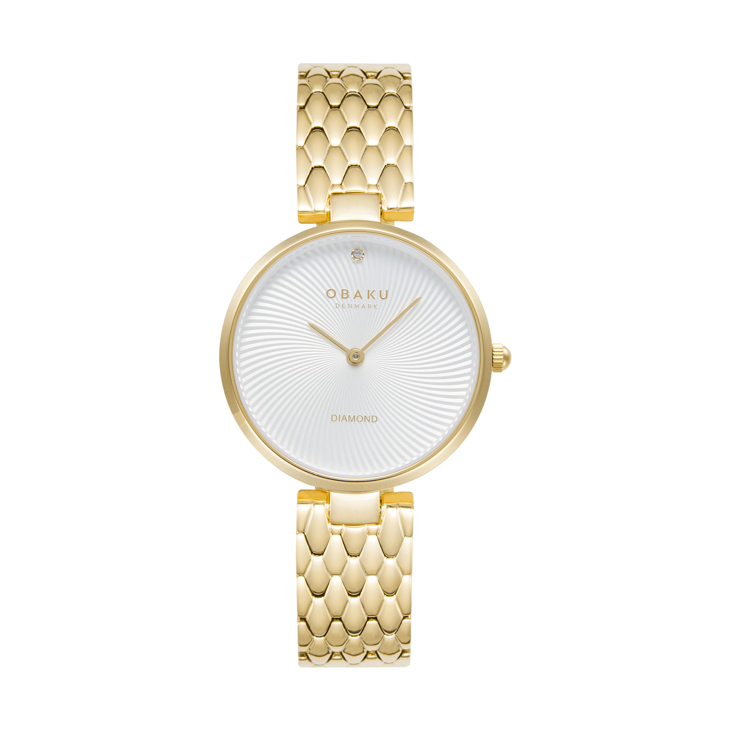 obaku Analog Silver Dial Women's Watch-V256LXGISG-picture-10