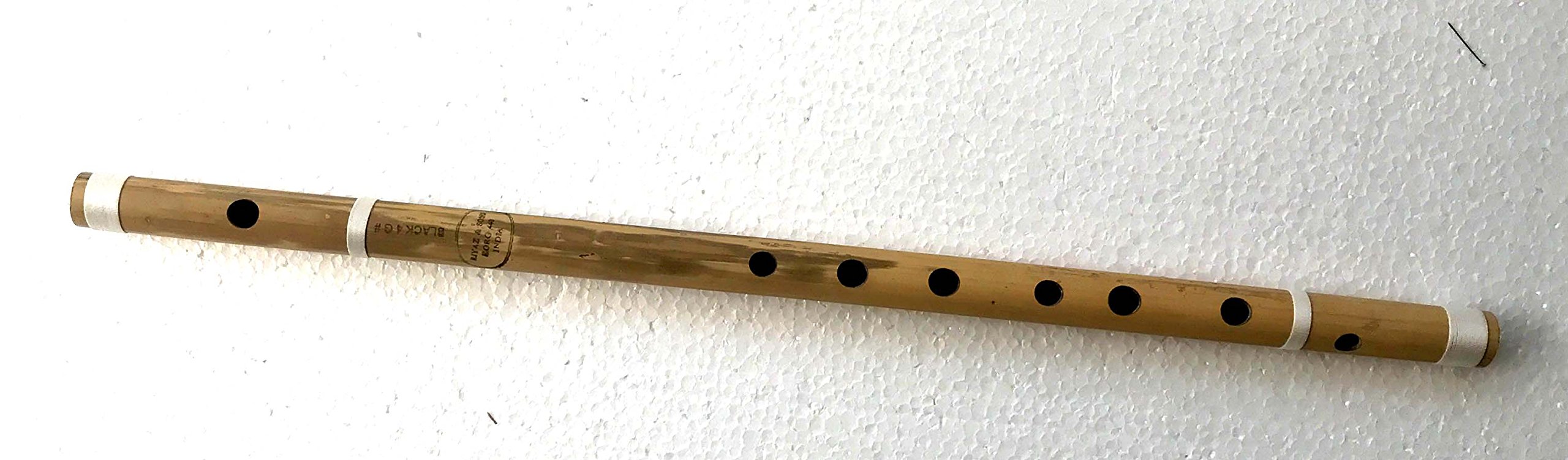 Flauto, Korg tuning 440, "G#" Bilancia basso 72 cm o 24" lato circa, bansuri