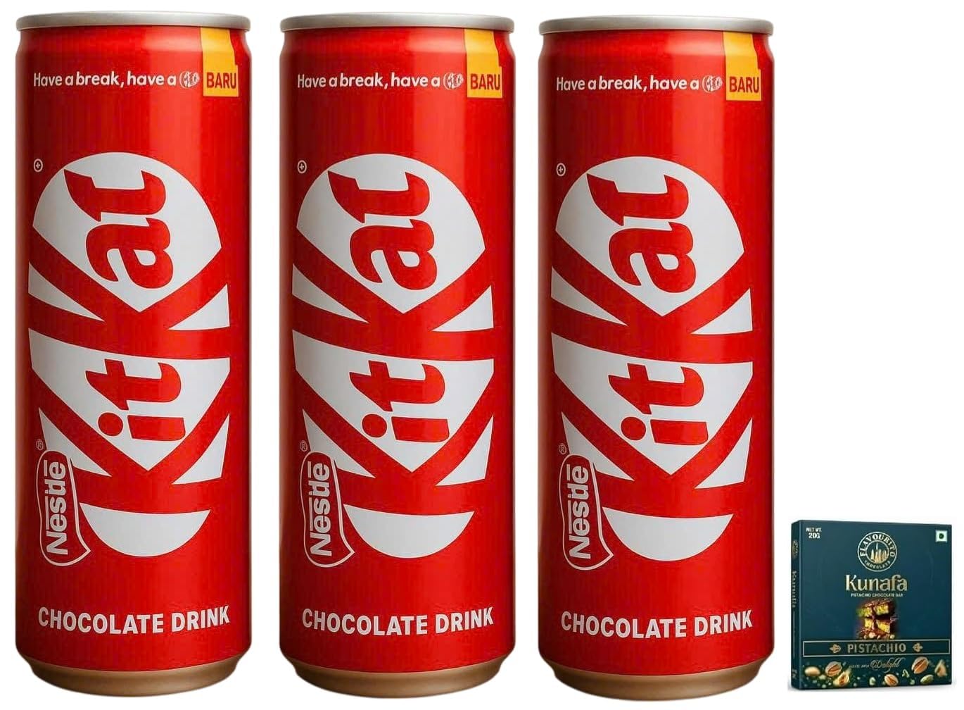 KitKat Chocolate Drink, Ready-to-Drink Beverage that Brings the Signature Creamy Milk Chocolate, 220mL X Pack of 3, by DECADENT FOODS (Product Of Malaysia)-picture-31