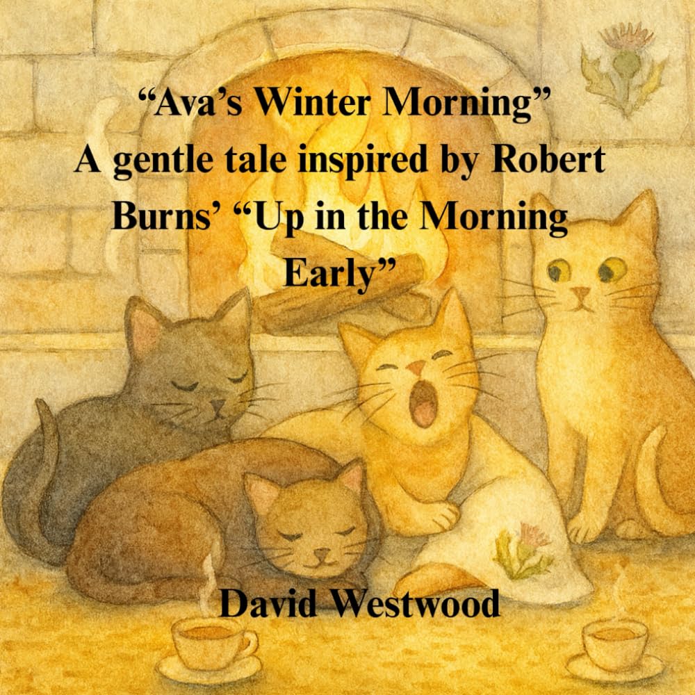 “Ava’s Winter Morning” A gentle tale inspired by Robert Burns’ “Up in the Morning Early” (Robert Burns for children)