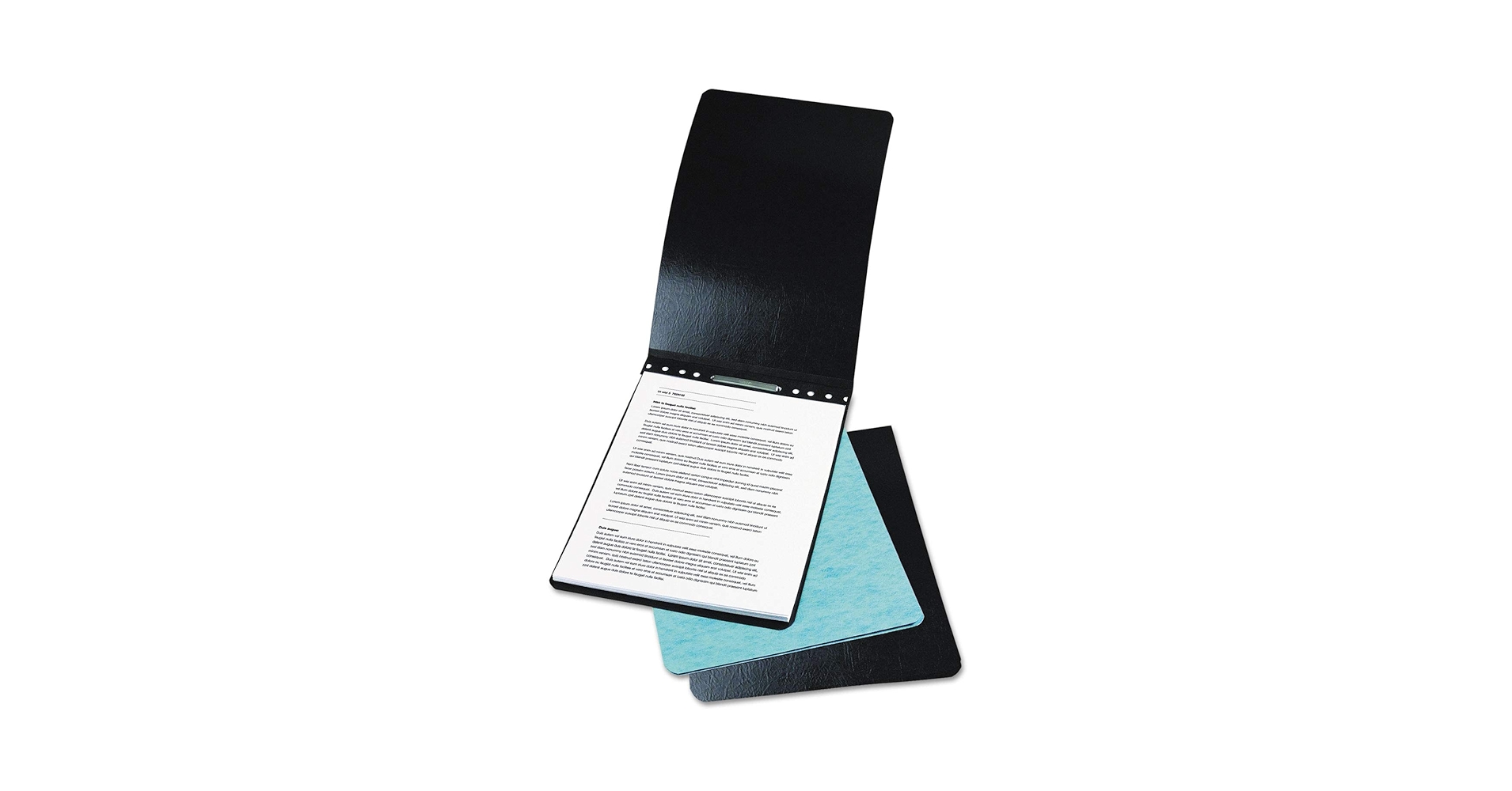 Amazon.com : ACCO PRESSTEX Report Covers, Top Binding for
