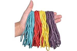Assorted Very Large Rubber Bands