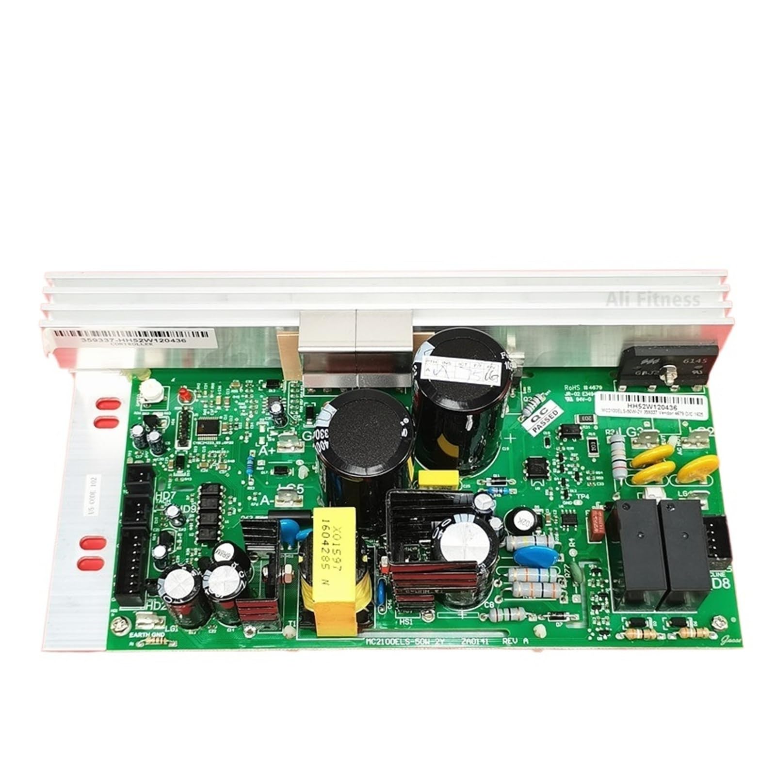 Genterun A Treadmill Motor Speed Controller ,Compatible For Reebok ，Compatible For Proform ， Mc2100els 50W 2Y Zy Lower Control Board Power Supply Board(A)