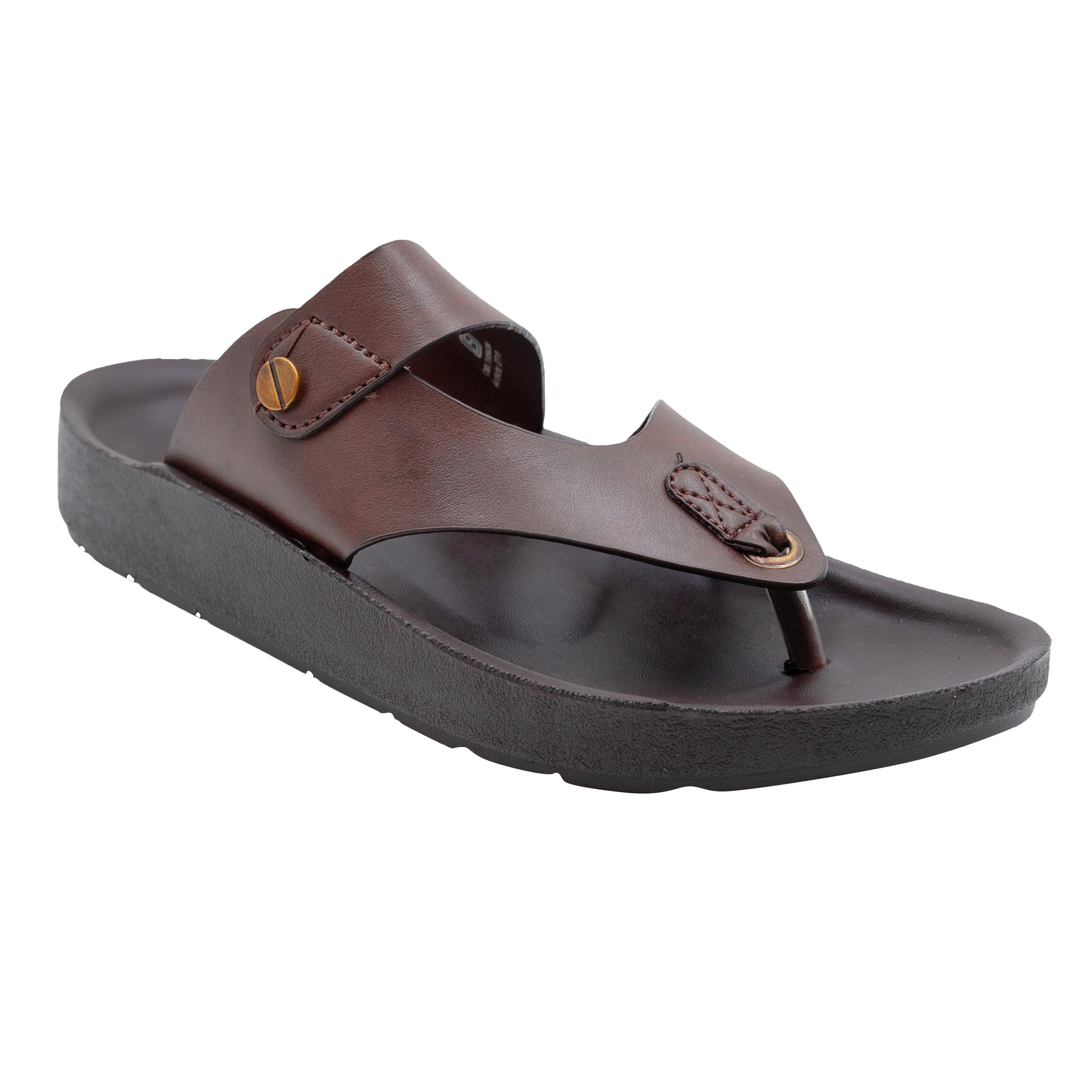 aerowalk Stylish T-Shape Fashion Slipper for Men | Comfortable | Lightweight | Anti Skid | Casual Office Footwear(BT40)-picture-31