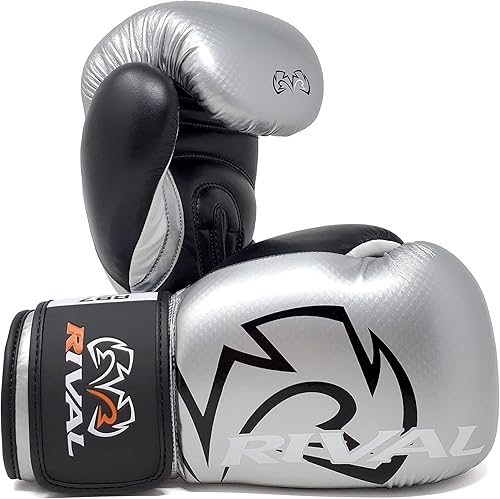 Miniatura 7 de RIVAL Boxing RB7 Fitness Plus - Guantes de bolsa, sistema de correa Ergo y acolchado en capas de alta densidad para trabajo pesado en bolsas y