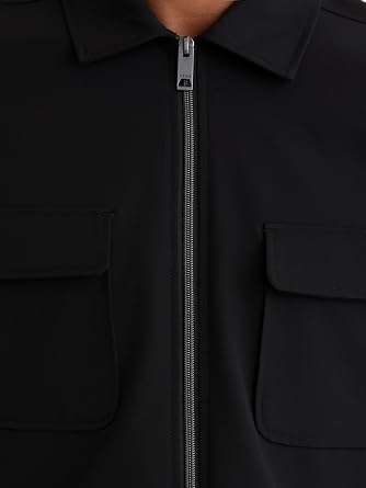 REISS Mens' Ascend Technical Overshirt