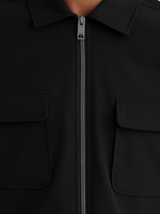 REISS Mens' Ascend Technical Overshirt