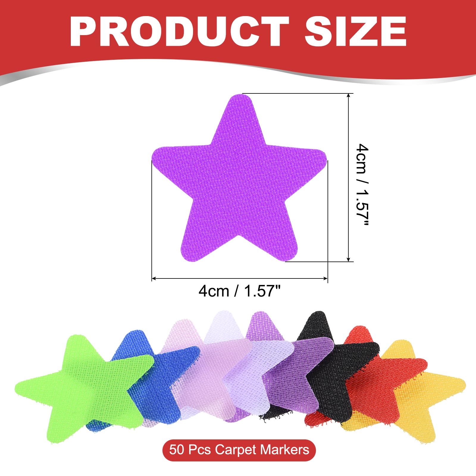 PATIKIL 1.6" Carpet Spot Markers - Image 2