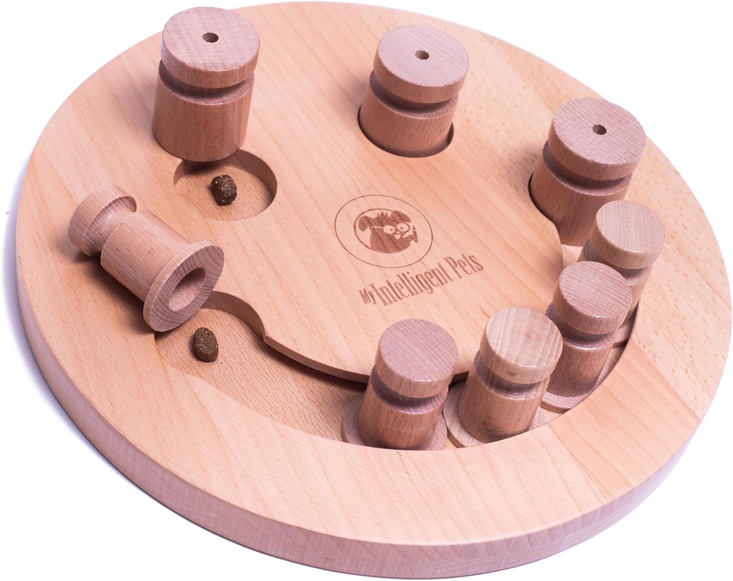 My Intelligent Dogs Smile Interaktives Hundespielzeug Intelligenz, Hundepuzzle - Intelligenzspielzeug Für Hunde Mentalen Auslastung - Interaktives Spielzeug Hund, Denkspiele Für Hunde