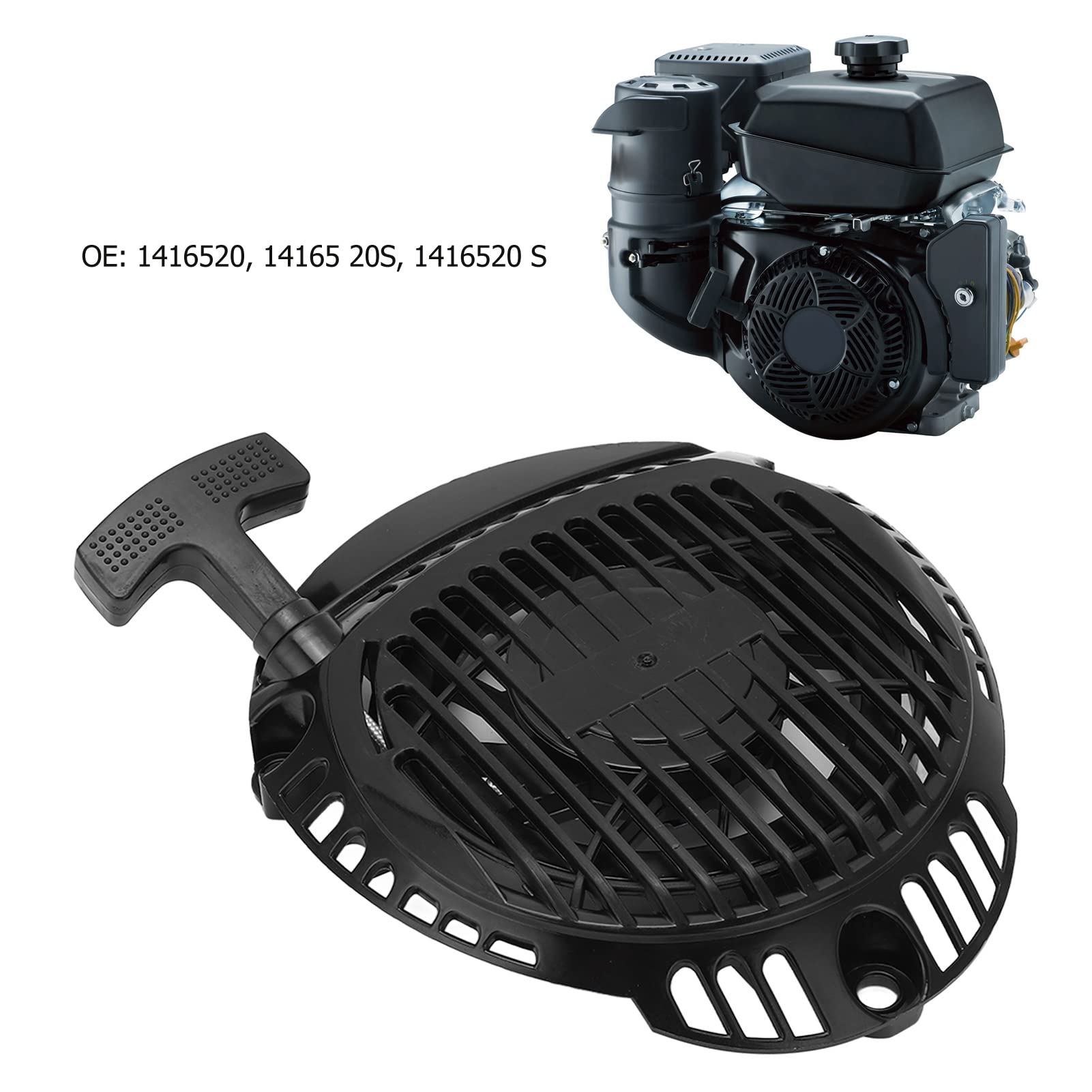 Per Avviamento a Strappo Gruppo 1416520 S Tosaerba Autoavvolgente Avviamento a Strappo Montaggio di Ricambio per XT675 XT650 XT775 XT800 Motore