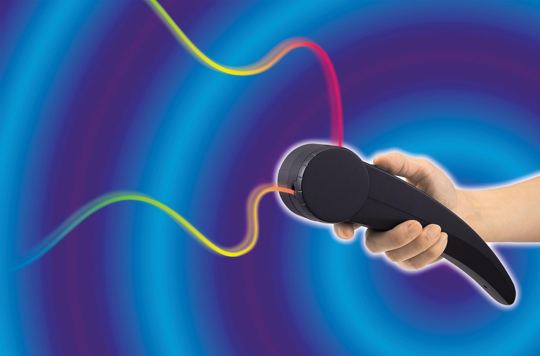 Amazing String Thing with Built-In Blacklight