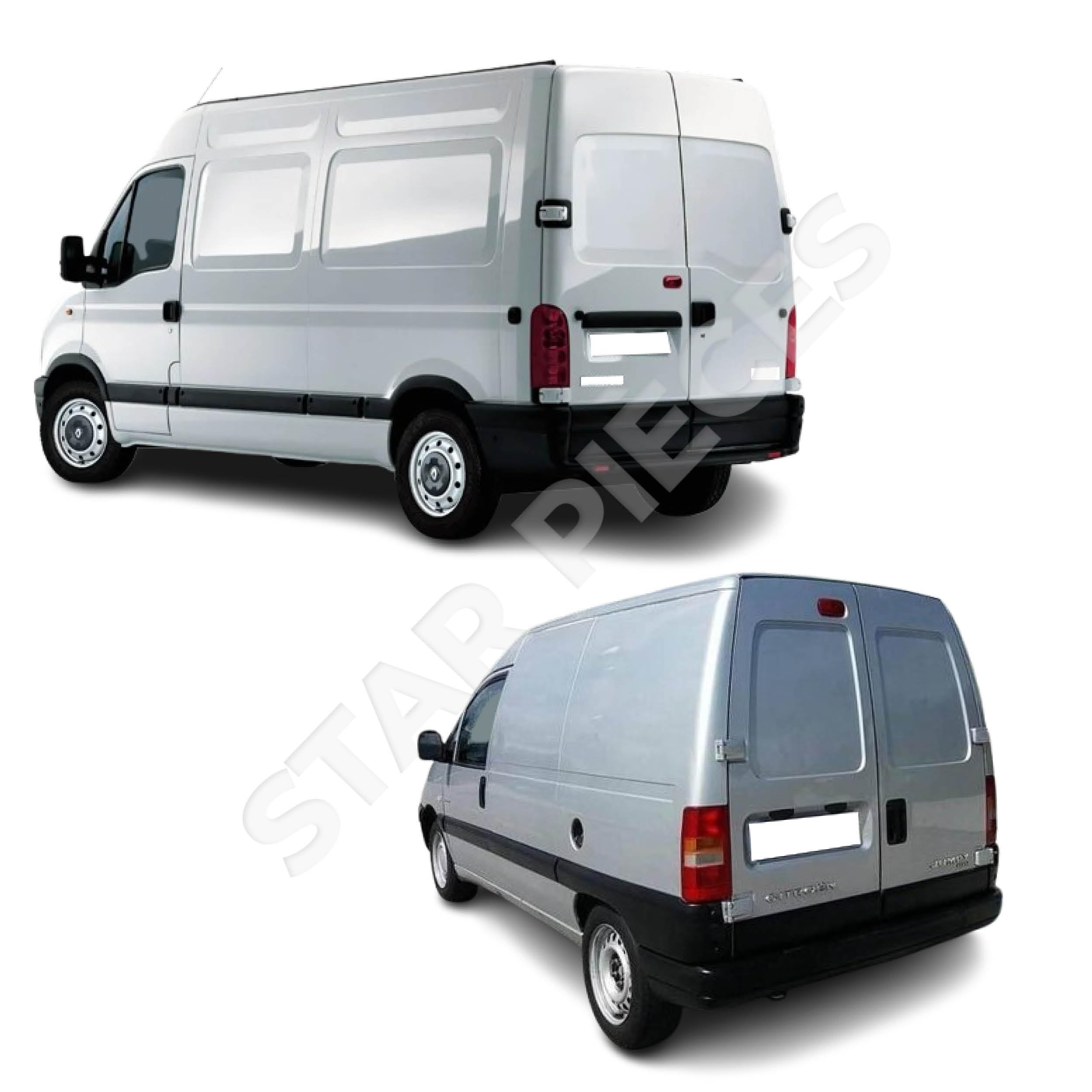 STARKIT PERFORMANCE 3ème feu stop compatible pour Master 2, Expert 1, Jumpy 1, Scudo, Interstar, Movano A. Feu stop additionnel. 9637189680, 9160832, 6351N6
