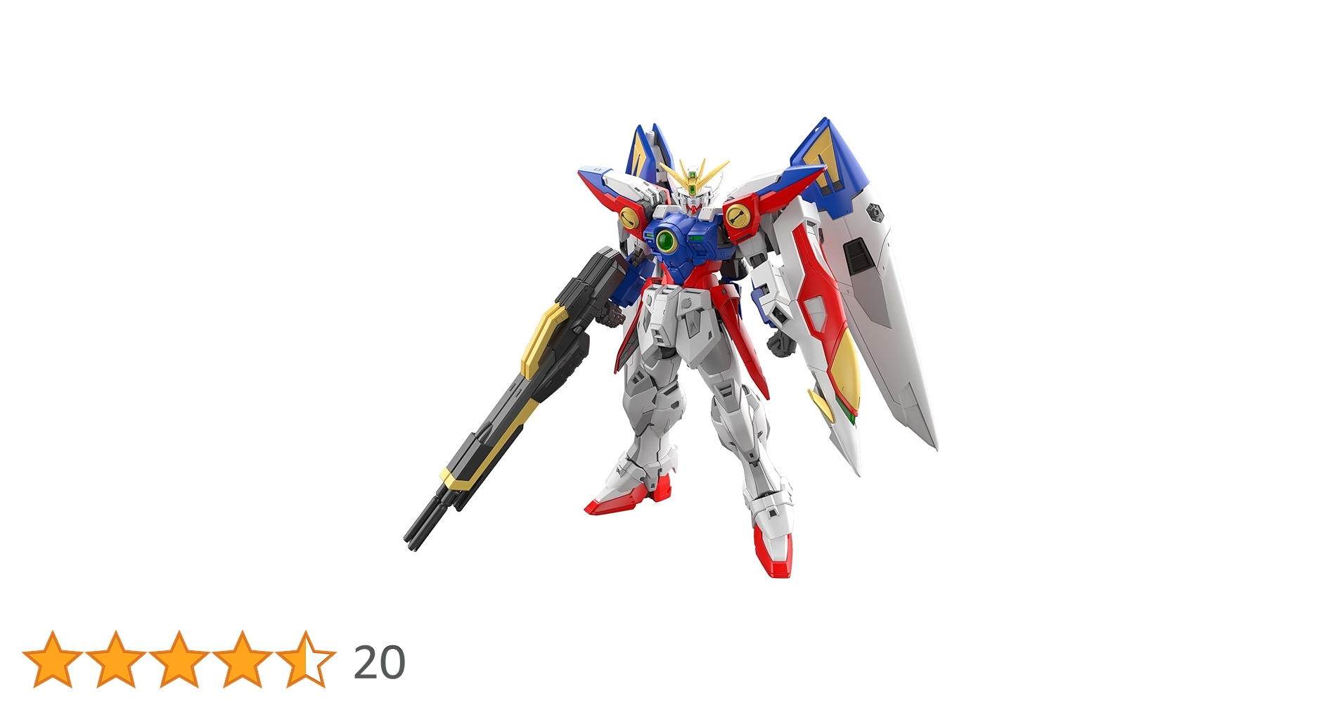 RG 1/144 WING GUNDAM ZERO ウイングガンダムゼロ　新品 RG 1/144 ウイングガンダムゼロ｜バンダイ ホビーサイト