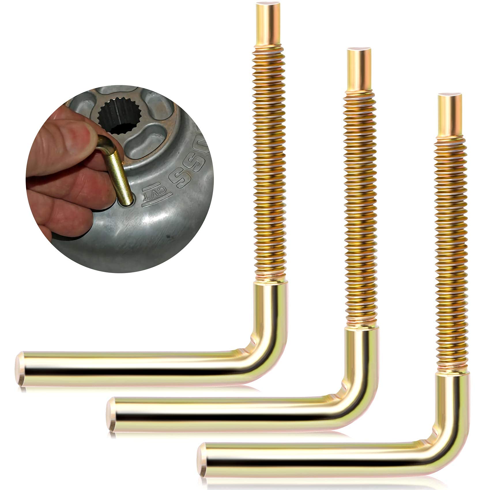 3Pcs Clutch Drive Belt Removal Tool Belt Change Tools Replace 2875911 Compatible With Polaris RZR RZR-4 XP Turbo RS1 Ranger XP 1000 2875911