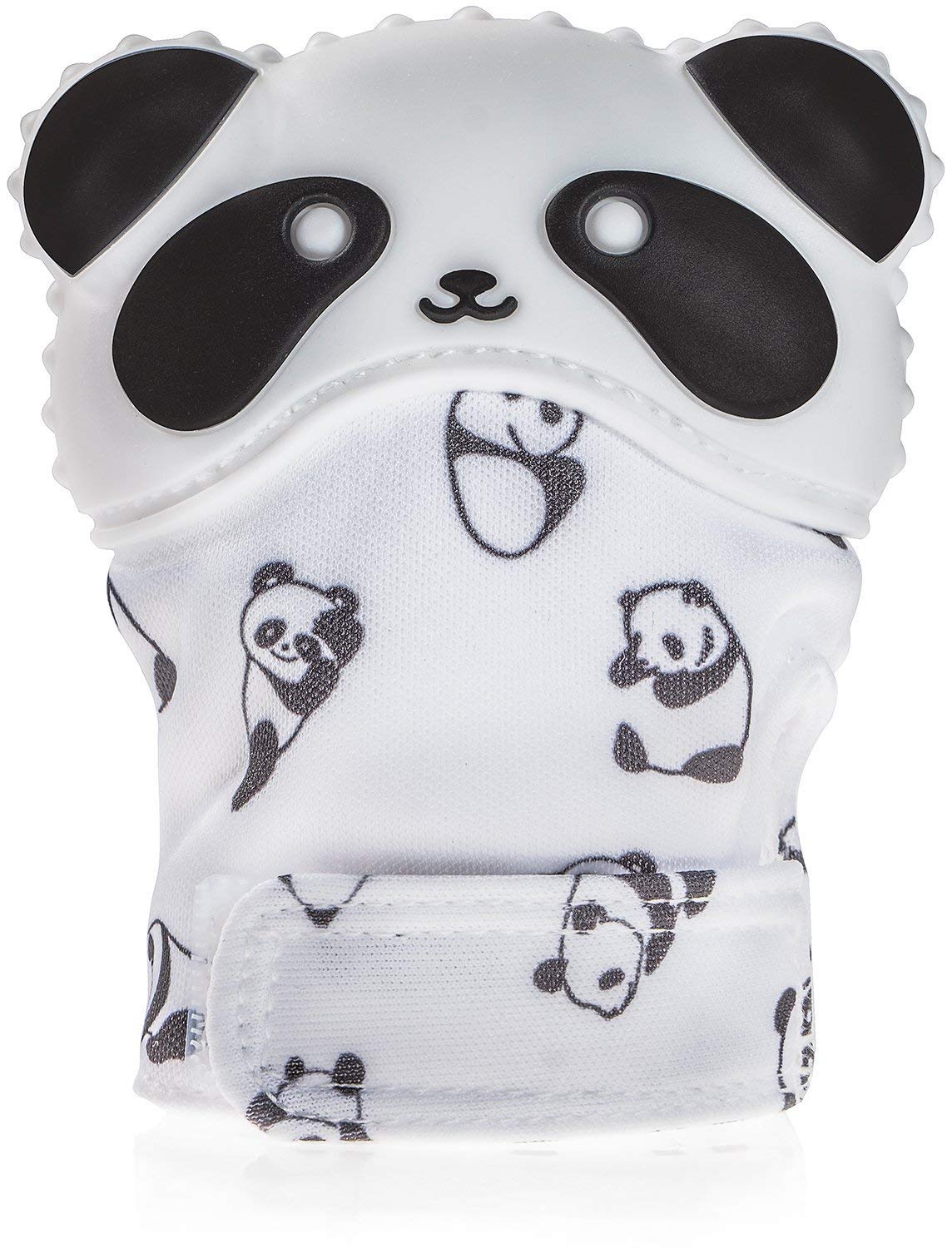 Semper-KIK Teething Mitten for Babies - Baby Teething Toys BPA Free for Self Soothing Gum Pain Relief. Infant Chew Glove Teether Mittens - Mitts for Boy or Girl