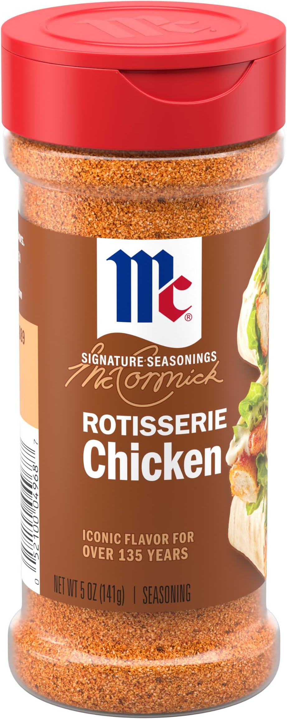 McCormick Perfect Pinch Rotisserie Chicken Seasoning, 5 oz