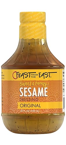 Aderezo de ensalada Sésame Feast from the East All Naturalgrande de 32oz