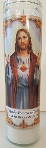 Miniatura 1 de Sagrado Corazón de Jesús (Sagrado Corazón de Jesús) Vela Devocional