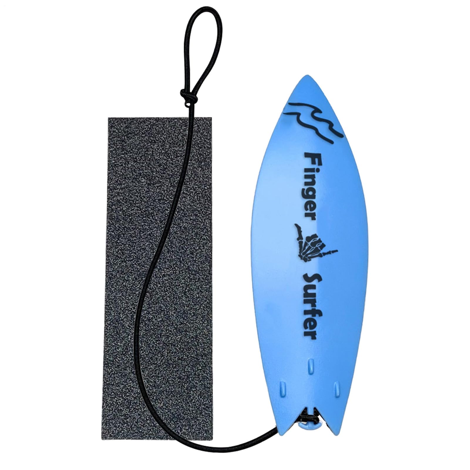 Tabla de Surf de Dedos 12*3.8*0.2cm Juguete Surfing