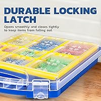 Vista 4 de haisstronica - Kit de 520 conectores para cable, terminales de conectores eléctricos impermeables para embarcaciones, electricidad, electrónica