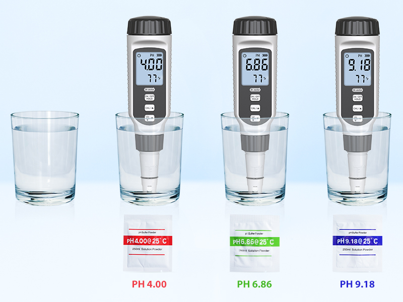 Digitale water tester Alkaliteit