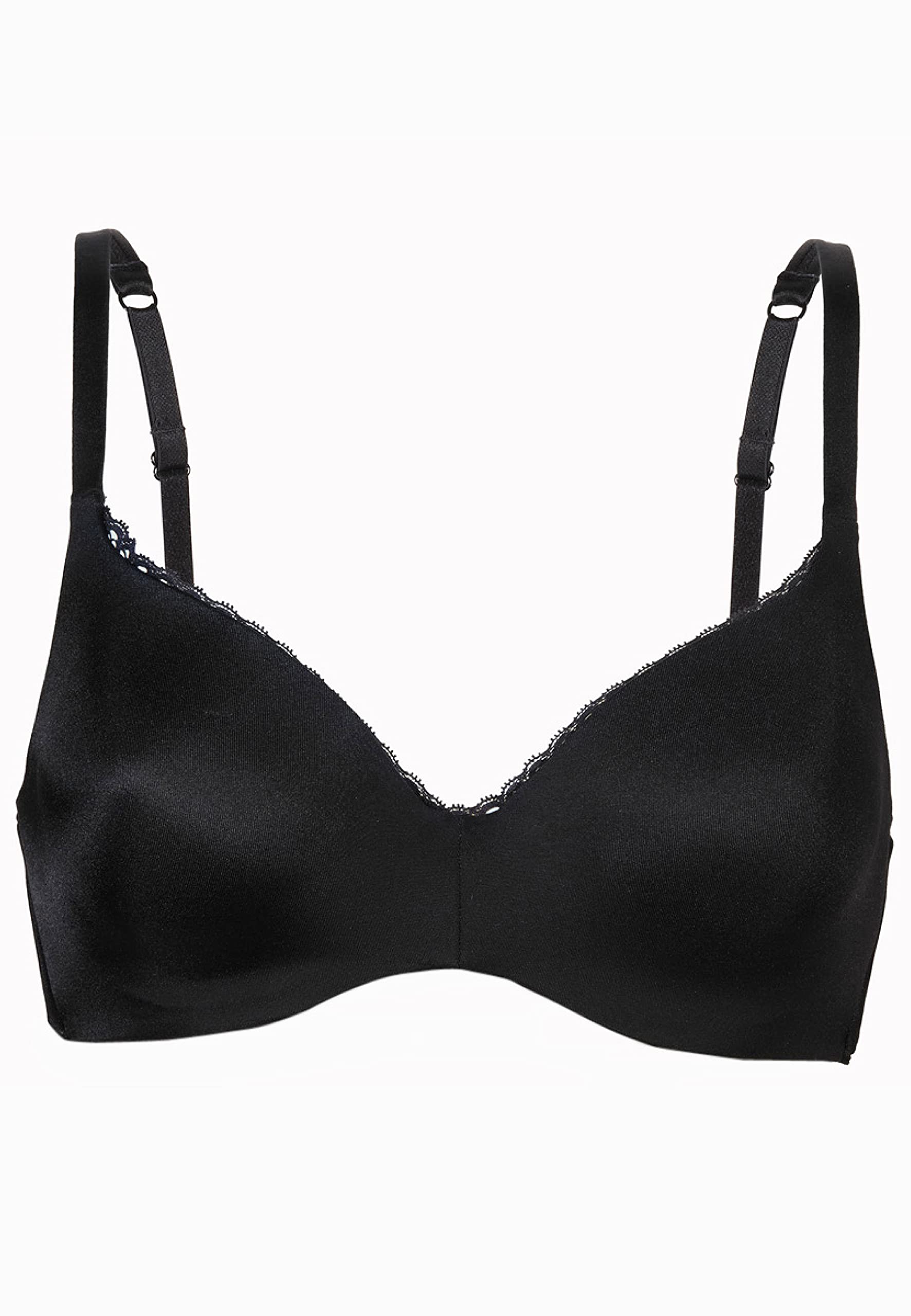 Lovable Reggiseno con Ferretto Sfilabile 2 in 1 | Coppe Preformate Elastiche Imbottite in Microfibra | Effetto Lift Naturale | Intimo 24H Lift Donna
