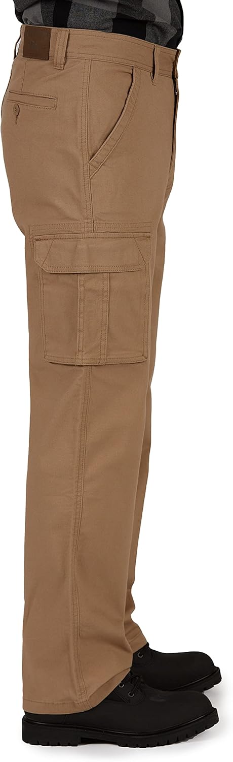 Smith's Workwear Mens Stretch Canvas Cargo Pant - Image 3