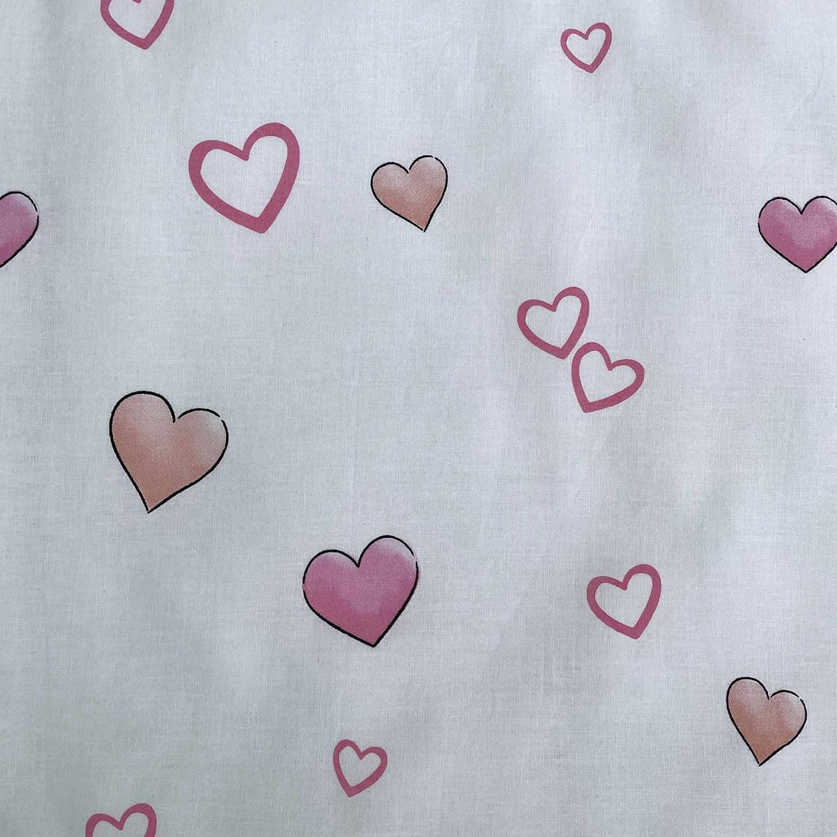 Jerry Fabrics Minnie Rosa Polvere Set di Biancheria da Letto per Bambino o Lettino, 100% Cotone, Copripiumino 100 x 135 cm + Federa