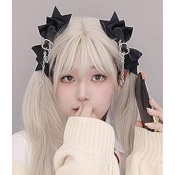 Amazon.co.jp: パンク ロリータ 髪飾り ゴシック ヘア