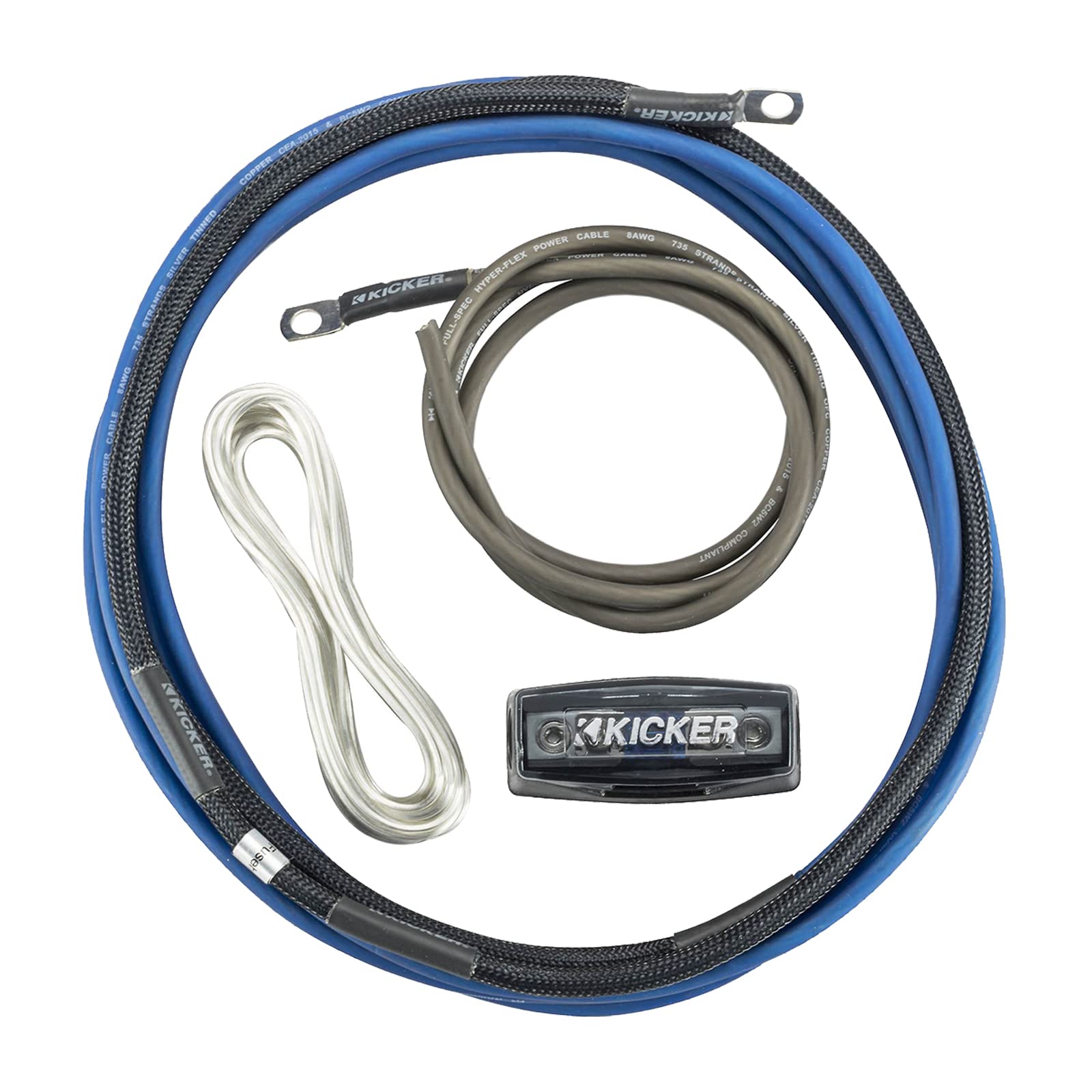 Amazon.co.jp: Kicker KEY200.4 200ワット 4チャンネル フルレンジ